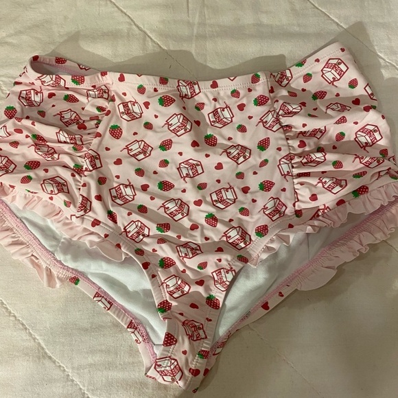 Hot Topic Bikini Bottom size Large (FS) - Picture 8 of 11